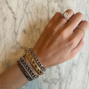 Jennybird Austin Mixed Metal Cuff